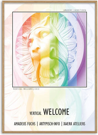 Vertical Welcome - Serial Signal - Amadeus Fuchs