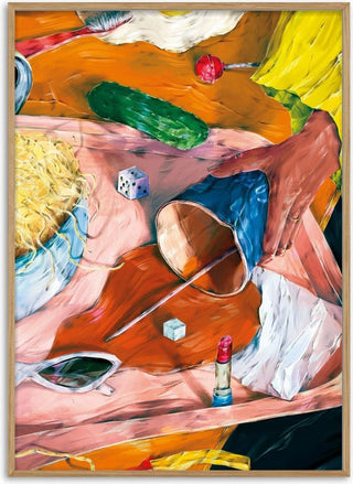 Vibrant Everyday Still Life - Natascha Baumgärtner