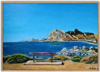 View towards Kolymbia - Nella Hajdu