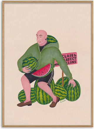 Watermelon side hustle - Daukantė