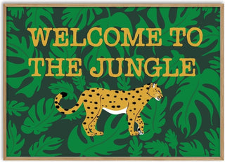 Welcome to the jungle - Lisen Vennesland