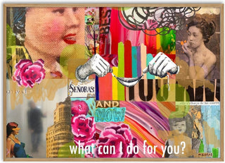 What can I do for you? - María Burgaz