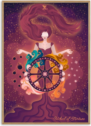 Wheel of Fortune - Sciurus tarotus