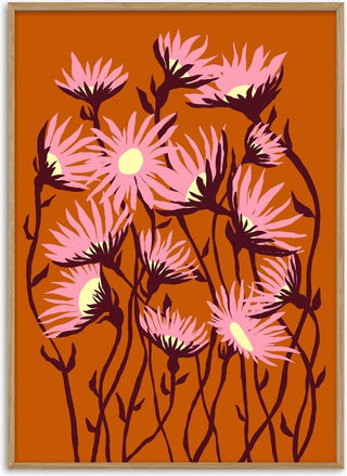Whimsical flowers - Astrid Lind