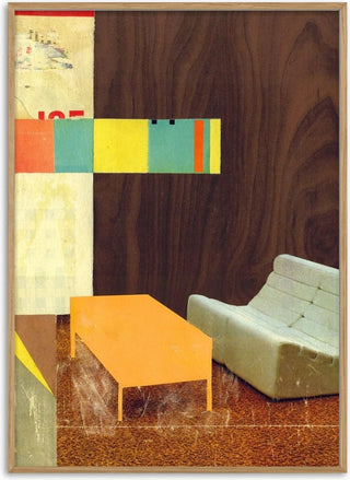 White Sofa - Kareem Rizk