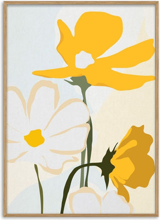 Yellow Flowers - ThingDesign