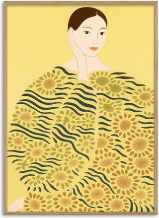 Yellow Hero - Martina Karlsson