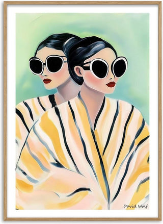 Yellow Twins - David Wolf