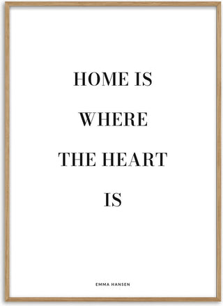 Your Words – Personalised Text Poster