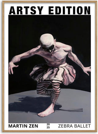 Zebra Ballet - Martin Zen